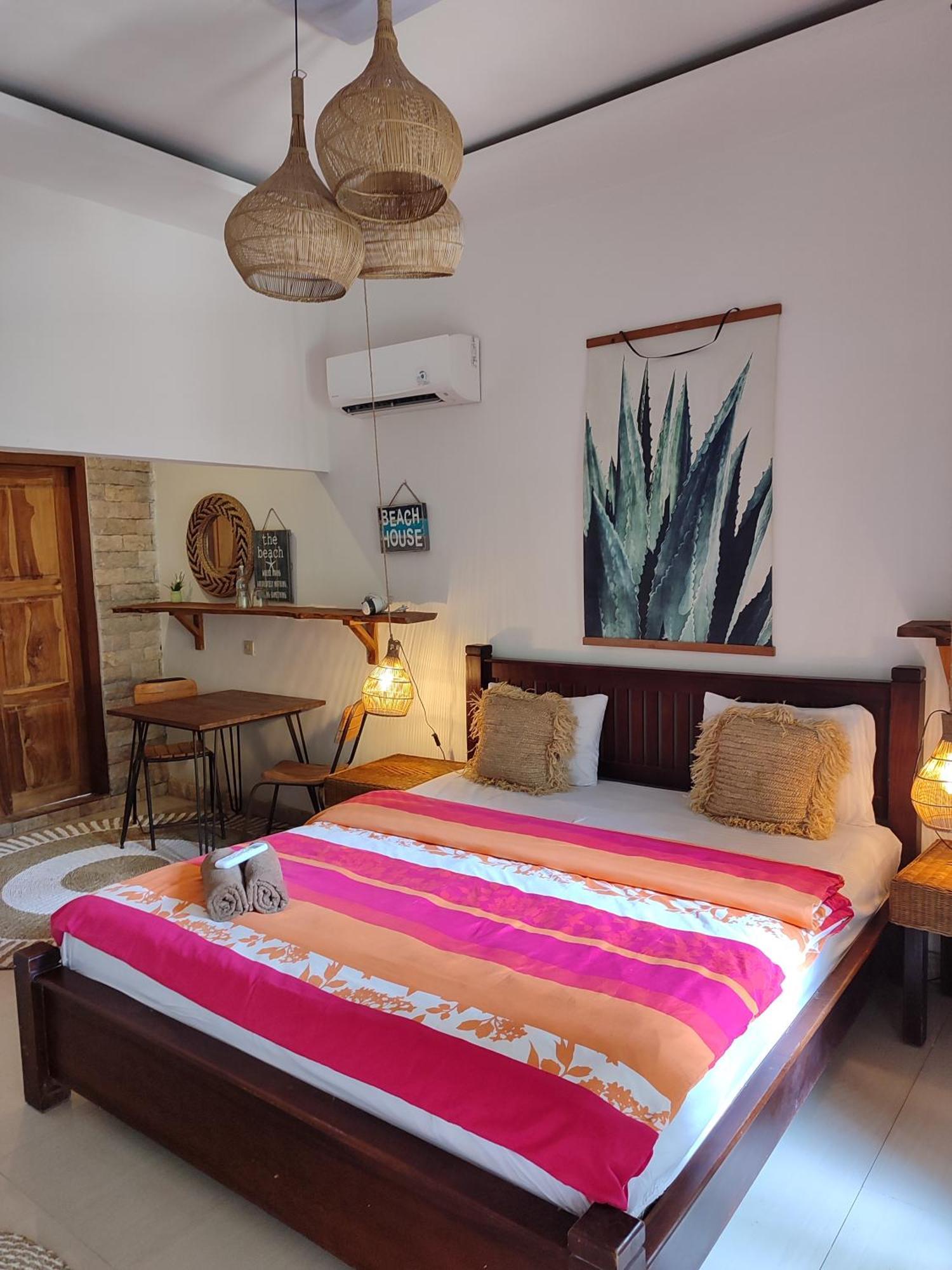 Little Elephant Cottage Gili Trawangan Bagian luar foto