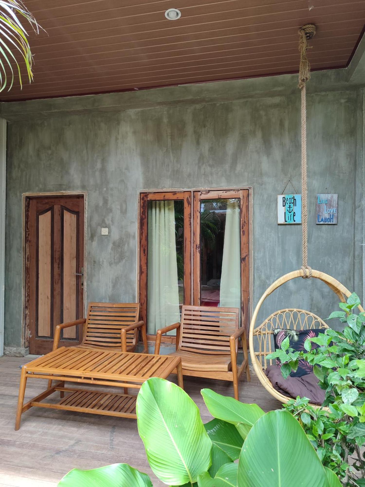 Little Elephant Cottage Gili Trawangan Bagian luar foto