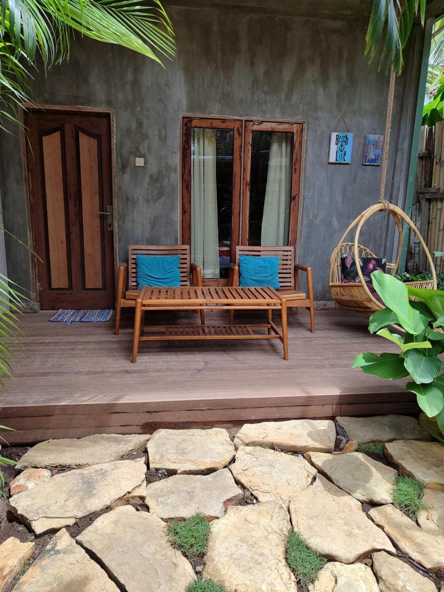 Little Elephant Cottage Gili Trawangan Bagian luar foto